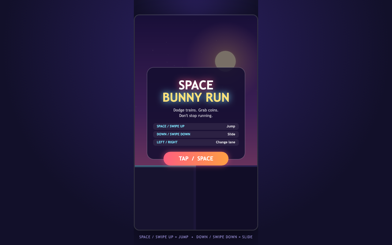 MiniMax Space Bunny Free screenshot